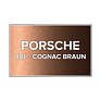 Opravná tužka na autolak Porsche 40L Cognac Braun