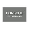Opravná tužka na autolak Porsche F7A Steelgrey