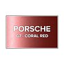 Opravná tužka na autolak Porsche G7 Coral Red