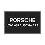 Opravná tužka na autolak Porsche L7A1 Grauschwarz