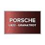 Opravná tužka na autolak Porsche L822 Granatrot