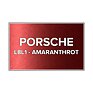 Opravná tužka na autolak Porsche L8L1 Amaranthrot
