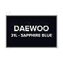 Barva ve spreji Daewoo 21L Sapphire Blue