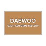 Autolak do pistole Daewoo 53U Autumn Yellow