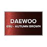 Opravná tužka na autolak Daewoo 69U Autumn Brown