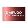 Barva ve spreji Daewoo DW006 Mineral Red