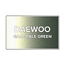 Barva ve spreji Daewoo GAA Pale Green