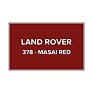 Opravná tužka na autolak Land Rover 378 Masai Red