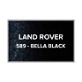 Opravná tužka na autolak Land Rover 589 Bella Black