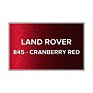 Opravná tužka na autolak Land Rover 845 Cranberry Red