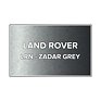 Opravná tužka na autolak Land Rover LRN Zadar Grey