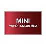 Barva ve spreji Mini WA47 Solar Red