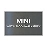 Opravná tužka na autolak Mini WB71 Moonwalk Grey