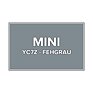 Opravná tužka na autolak Mini YC7Z Fehgrau
