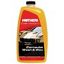 Mothers California Gold Carnauba Wash & Wax - šampon pro mytí aut a motorek