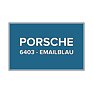 Opravná tužka na autolak Porsche 6403 Emailblau