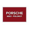 Opravná tužka na autolak Porsche 6602 Polorot