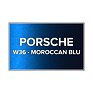 Opravná tužka na autolak Porsche W36 Moroccan Blu
