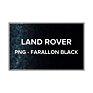Barva ve spreji Land Rover PNG Farallon Black