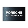 Opravná tužka na autolak Porsche 35V Marineblau