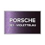 Barva ve spreji Porsche 3E1 Violettblau