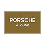 Opravná tužka na autolak Porsche 4 Olive