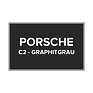 Opravná tužka na autolak Porsche C2 Graphitgrau