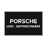 Opravná tužka na autolak Porsche L01C Satinschwarz