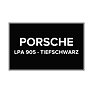 Opravná tužka na autolak Porsche LPA 905 Tiefschwarz