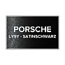 Opravná tužka na autolak Porsche LY9Y Satinschwarz