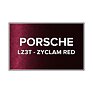 Opravná tužka na autolak Porsche LZ3T Zyclam Red