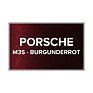 Opravná tužka na autolak Porsche M3S Burgunderrot