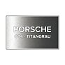 Opravná tužka na autolak Porsche OT4 Titangrau