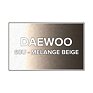 Autolak do pistole Daewoo 68U Melange Beige
