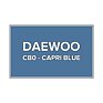 Barva ve spreji Daewoo CB0 Capri Blue