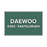 Barva ve spreji Daewoo D303 Pastelgruen