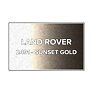 Opravná tužka na autolak Land Rover 2491 Sunset Gold