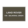 Opravná tužka na autolak Land Rover 519 Balmoral Green