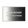Opravná tužka na autolak Land Rover 5424 Platinum