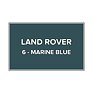 Opravná tužka na autolak Land Rover 6 Marine Blue