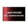 Opravná tužka na autolak Land Rover 840 Bardolino Red