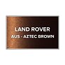 Opravná tužka na autolak Land Rover AUS Aztec Brown