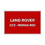 Opravná tužka na autolak Land Rover CCZ Monza Red