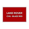Opravná tužka na autolak Land Rover CVA Blaze Red
