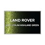Autolak do pistole Land Rover HPG Colin/highland Green