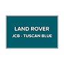 Opravná tužka na autolak Land Rover JCB Tuscan Blue