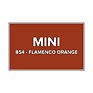 Opravná tužka na autolak Mini 854 Flamenco Orange