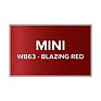 Opravná tužka na autolak Mini WB63 Blazing Red