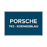 Opravná tužka na autolak Porsche 742 Koenigsblau