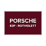 Opravná tužka na autolak Porsche 83P Rotviolett